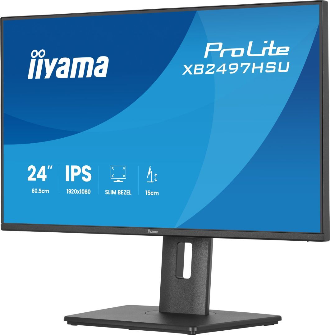 iiyama 23,8" ProLite XB2497HSU-B1 IPS LED