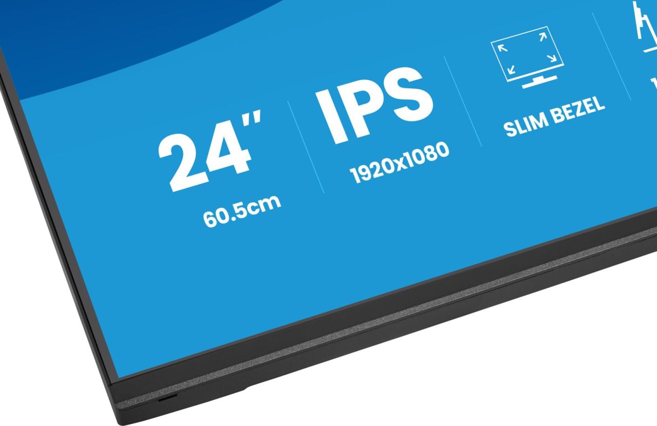 iiyama 23,8" ProLite XB2497HSU-B1 IPS LED