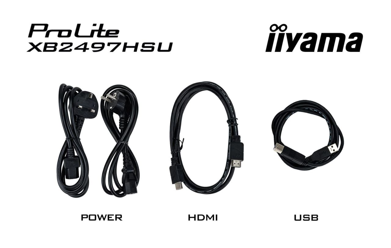 iiyama 23,8" ProLite XB2497HSU-B1 IPS LED