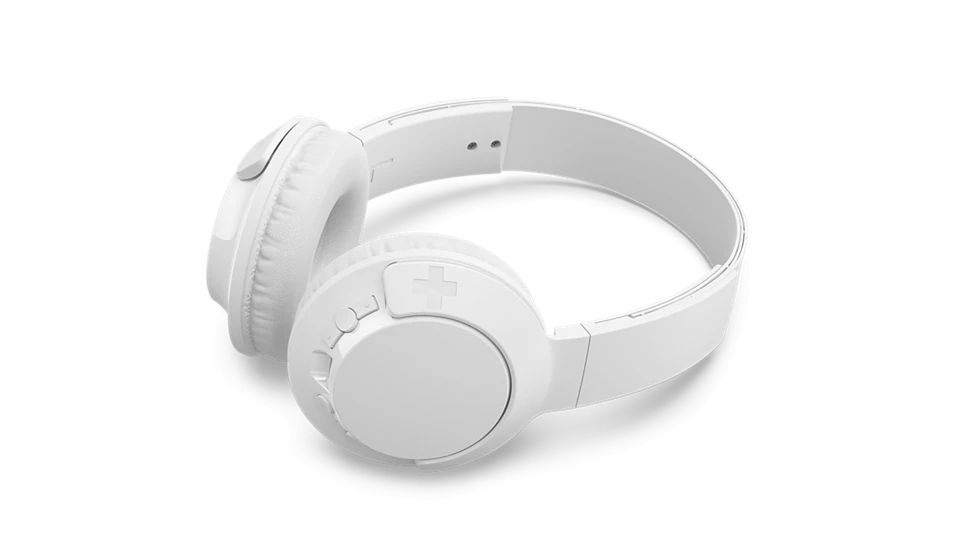 Philips On-ear Headband Bluetooth Headset White Philips On-ear Headband Bluetooth Headset White