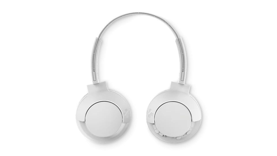 Philips On-ear Headband Bluetooth Headset White Philips On-ear Headband Bluetooth Headset White