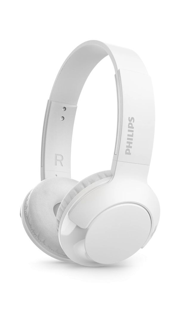 Philips On-ear Headband Bluetooth Headset White Philips On-ear Headband Bluetooth Headset White