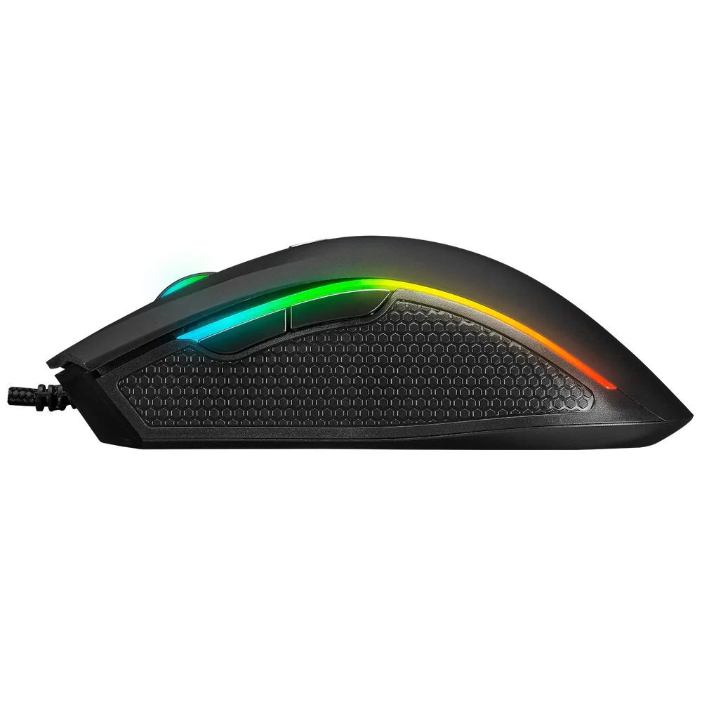 Rampage SMX-R44 V2 Macro Gaming Mouse Black