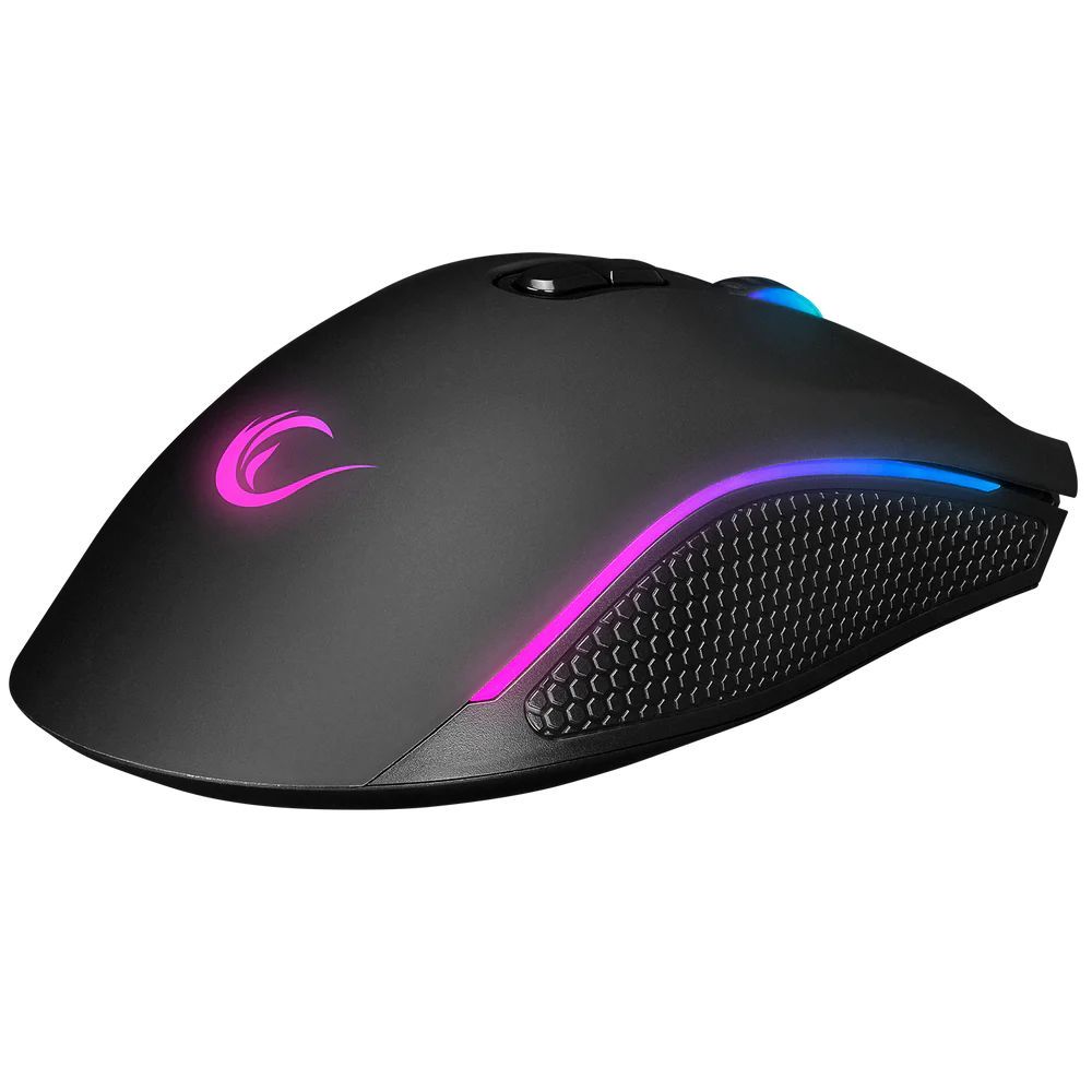 Rampage SMX-R44 V2 Macro Gaming Mouse Black