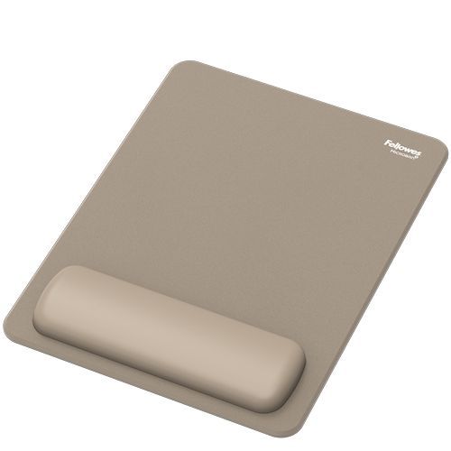Fellowes Breyta XL Wrist Rest Egérpad Sand