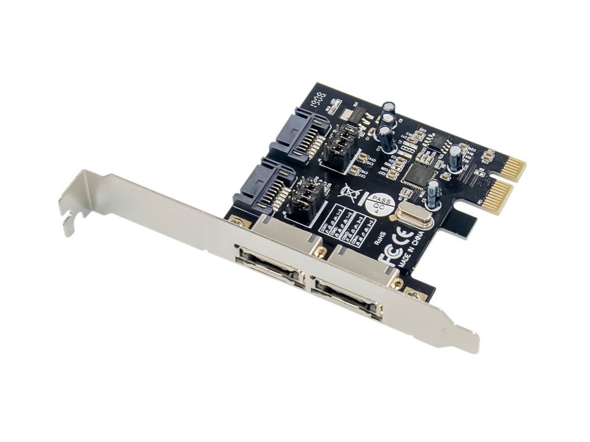 Conceptronic CSATA600EXI 4-Port SATA eSATA PCIe Card