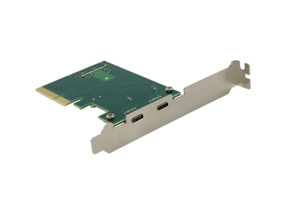 Conceptronic EMRICK07G 2-Port USB 3.2 Gen 2 Type-C PCIe Card Conceptronic EMRICK07G 2-Port USB 3.2 Gen 2 Type-C PCIe Card