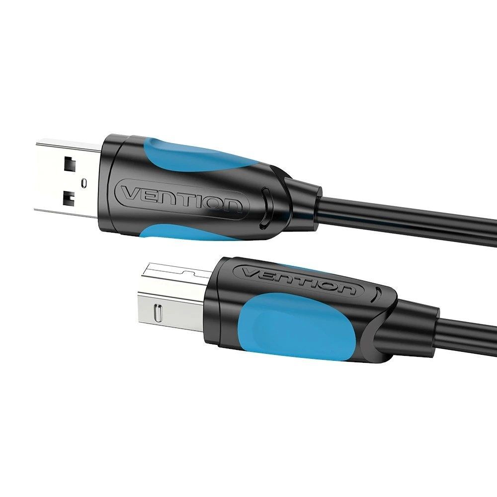 Vention USB-A to USB-B printer cable 5m Black Vention USB-A to USB-B printer cable 5m Black