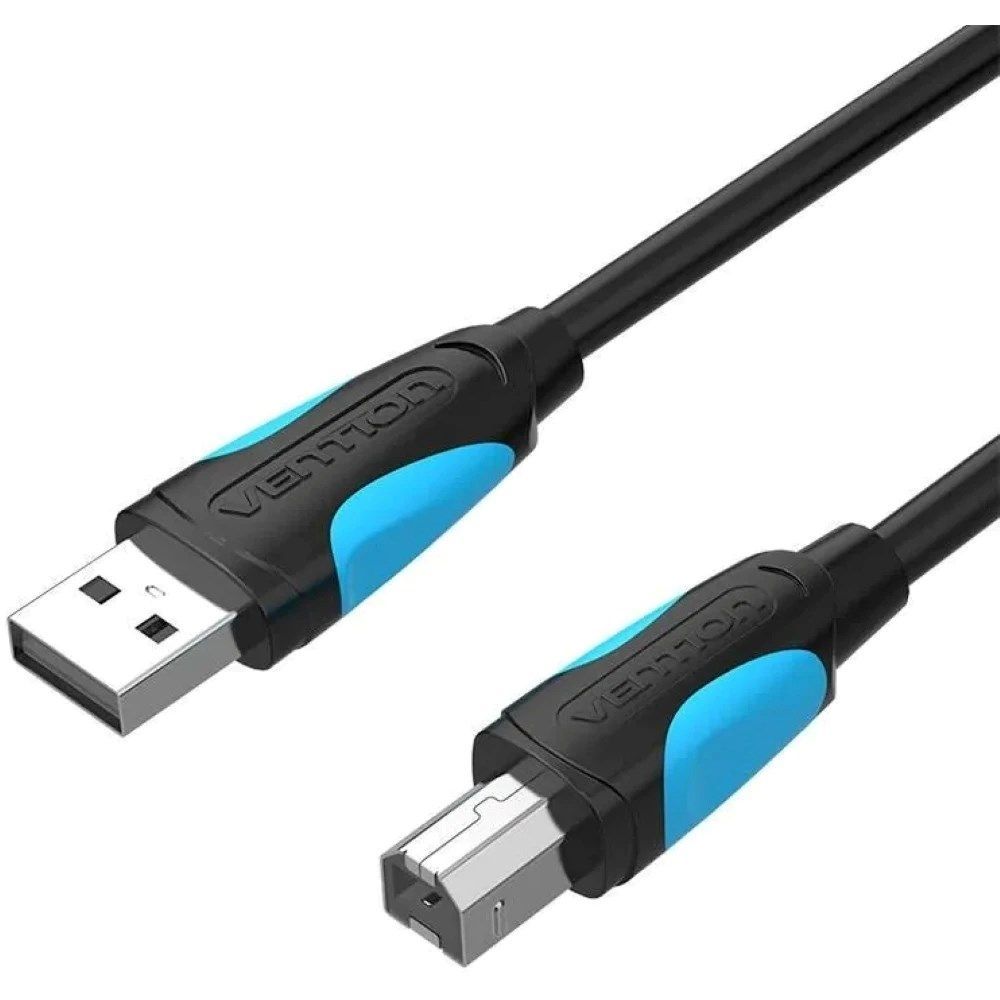 Vention USB-A to USB-B printer cable 5m Black Vention USB-A to USB-B printer cable 5m Black