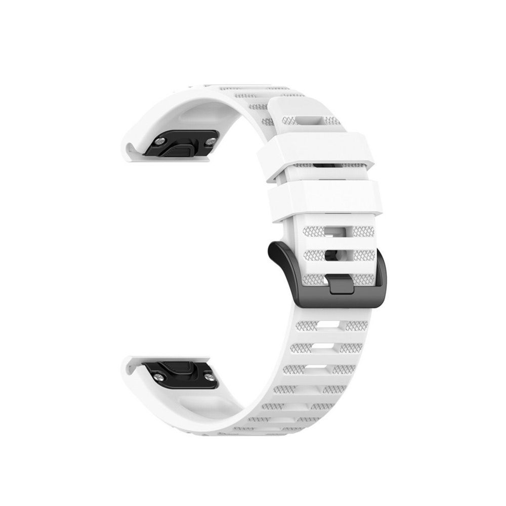 FIXED Silicone Strap for Garmin QuickFit 22mm, white FIXED Silicone Strap for Garmin QuickFit 22mm, white
