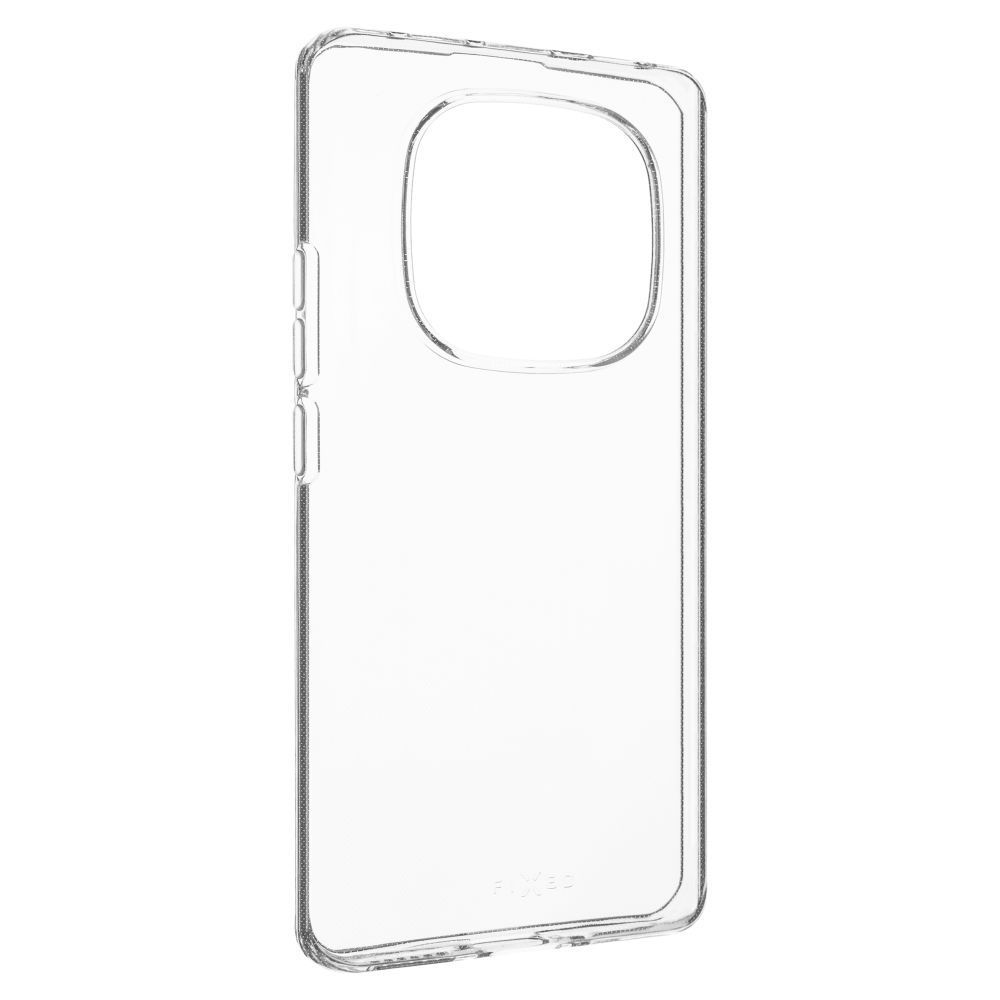 FIXED Ultravékony TPU telefontok Xiaomi Redmi Note 14 Pro 5G/POCO X7, átlátszó