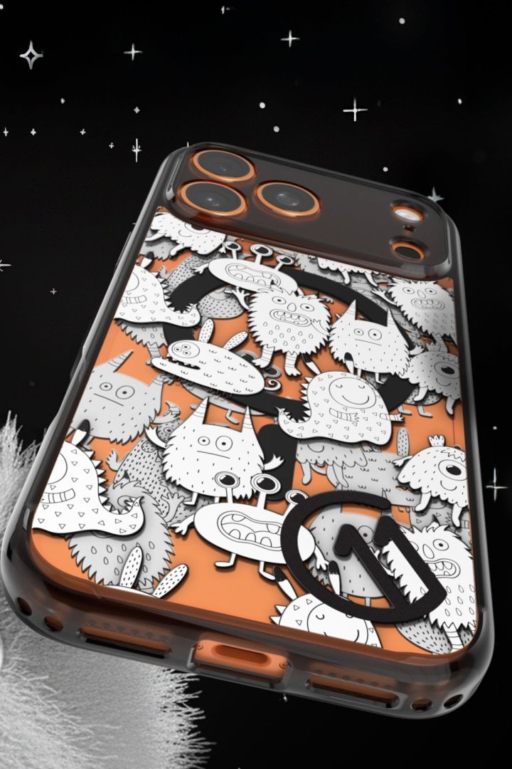 Spigen c11 Ultra Hybrid MagSafe case for iPhone 17 Pro Inkverse