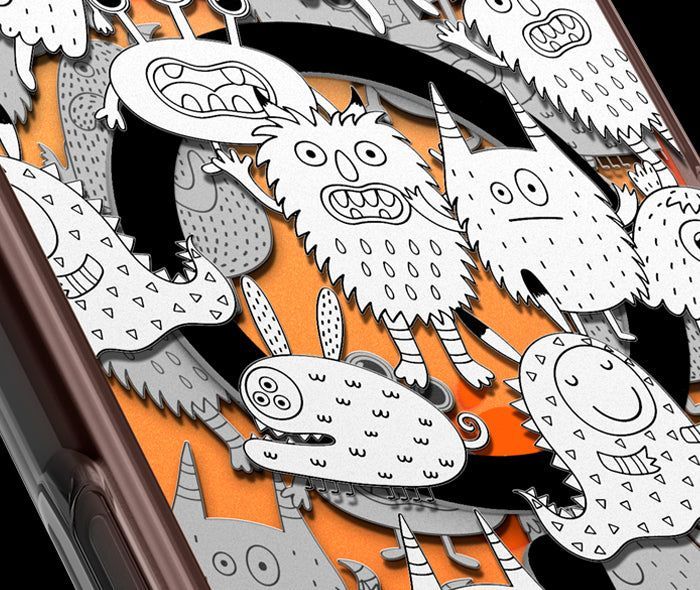 Spigen c11 Ultra Hybrid MagSafe case for iPhone 17 Pro Inkverse