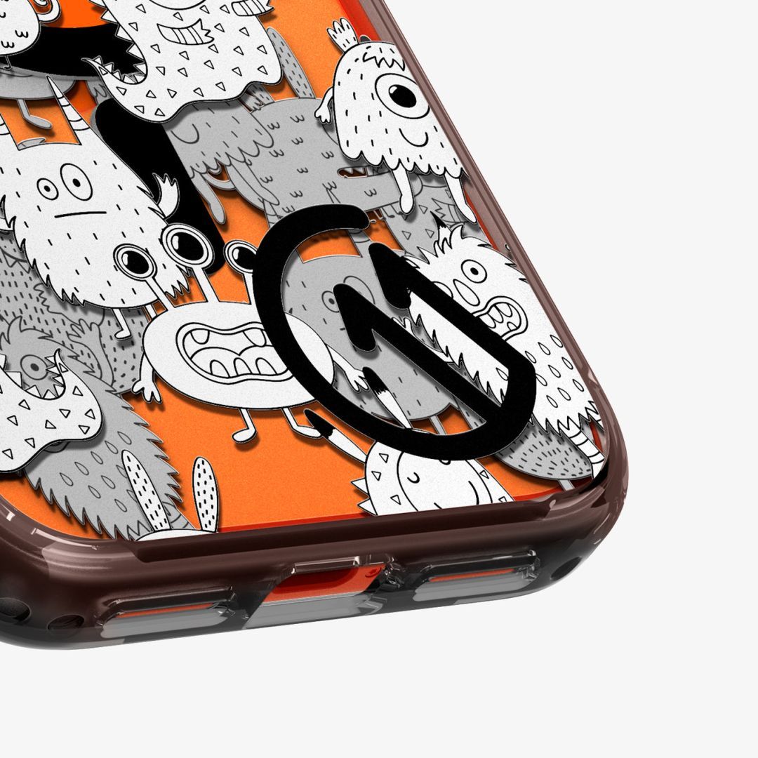 Spigen c11 Ultra Hybrid MagSafe case for iPhone 17 Pro Max Inkverse