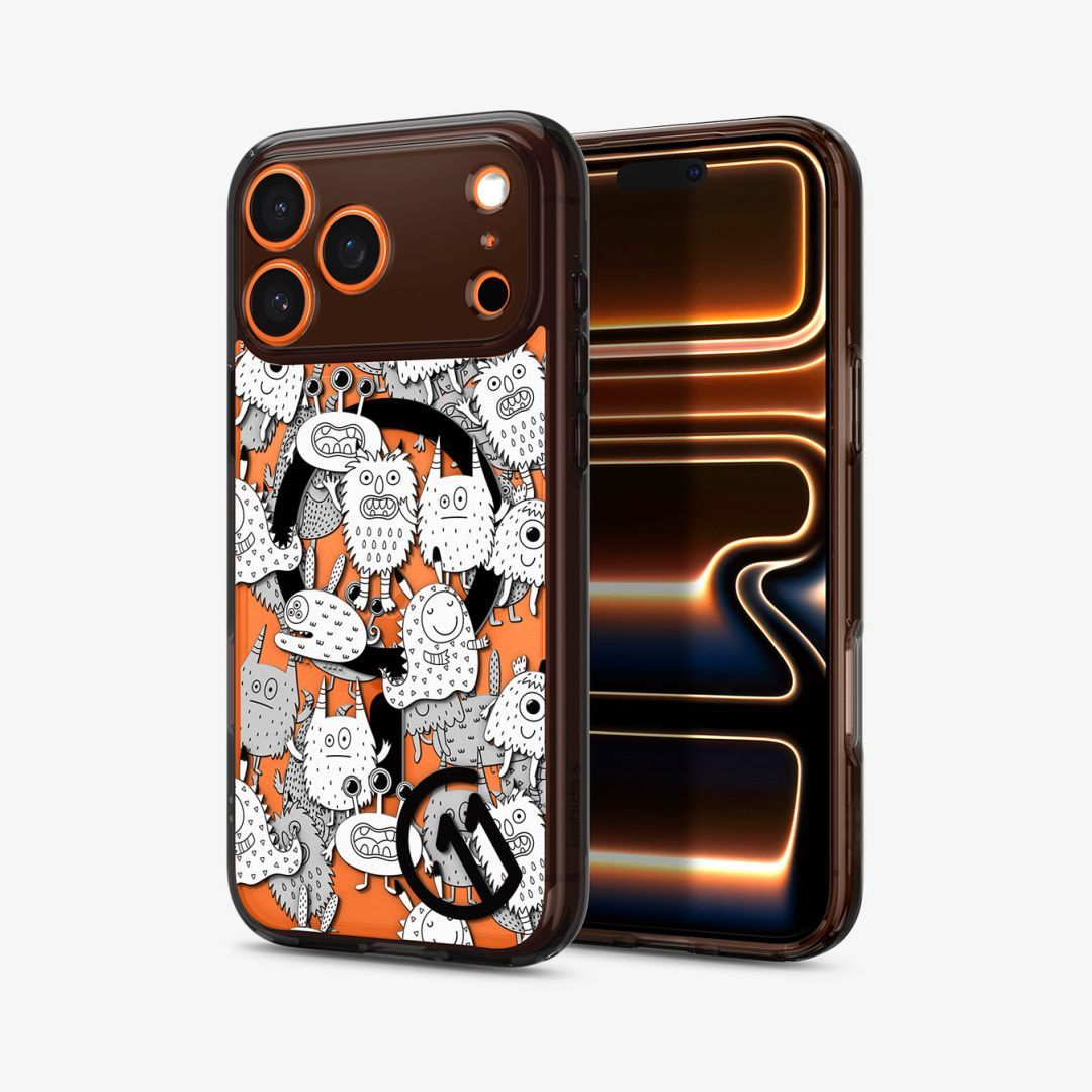 Spigen c11 Ultra Hybrid MagSafe case for iPhone 17 Pro Max Inkverse