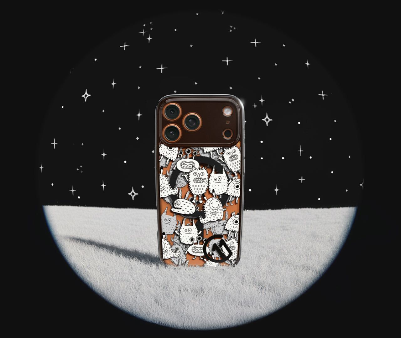 Spigen c11 Ultra Hybrid MagSafe case for iPhone 17 Pro Max Inkverse