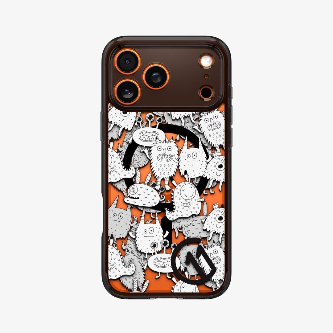 Spigen c11 Ultra Hybrid MagSafe case for iPhone 17 Pro Max Inkverse