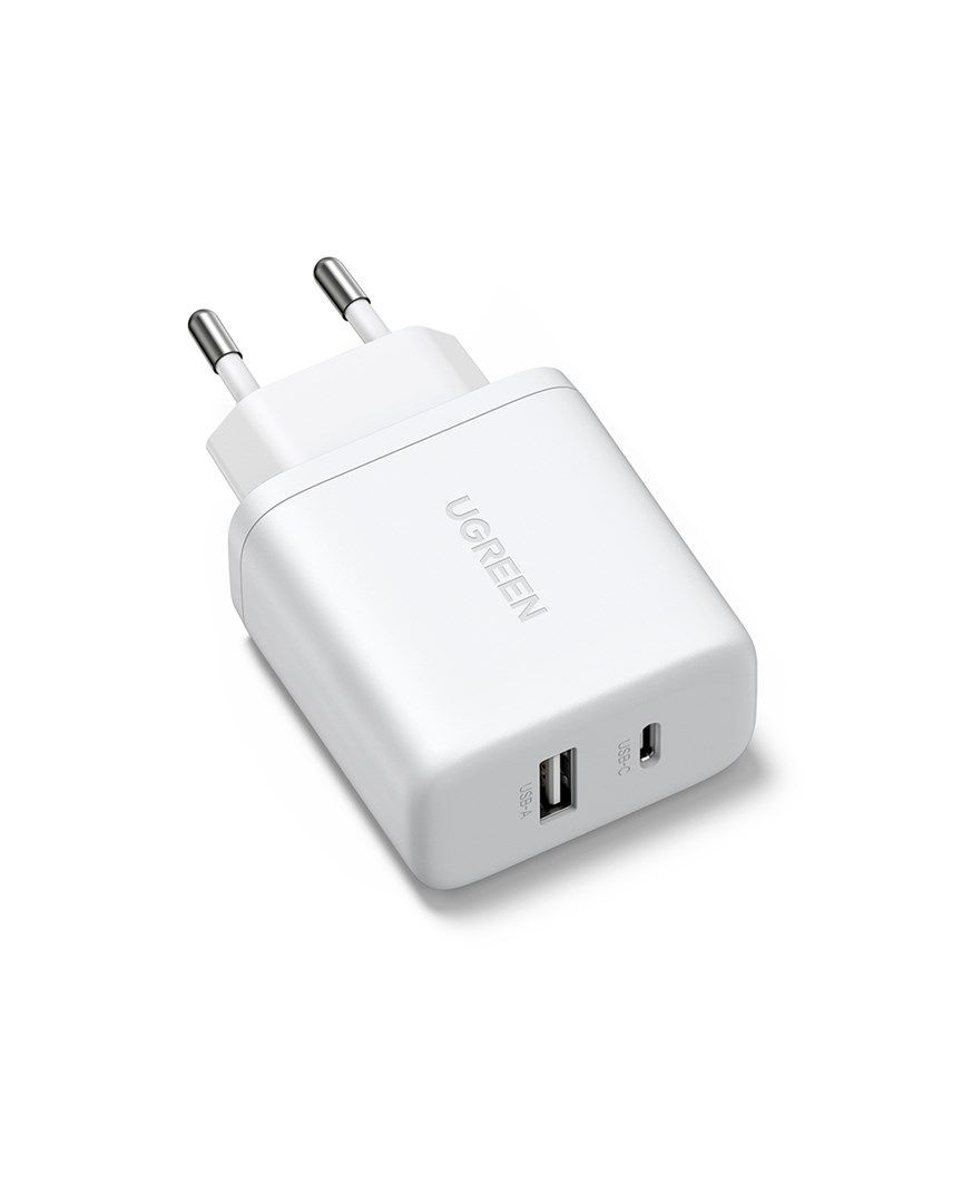 UGREEN AC Fast charging Adapter White UGREEN AC Fast charging Adapter White