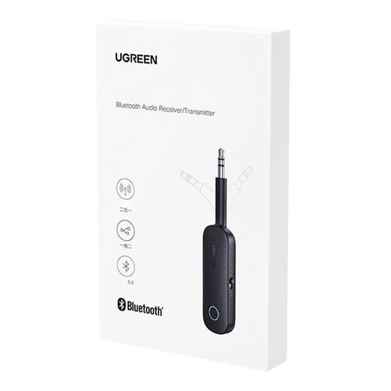 UGREEN CM403 Transmitter / Receiver AUX Bluetooth 5.0 Black