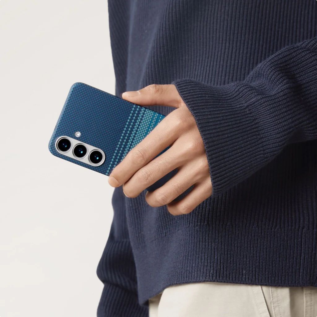 Pitaka Tactile Woven Case for Samsung Galaxy S25 Moonrise