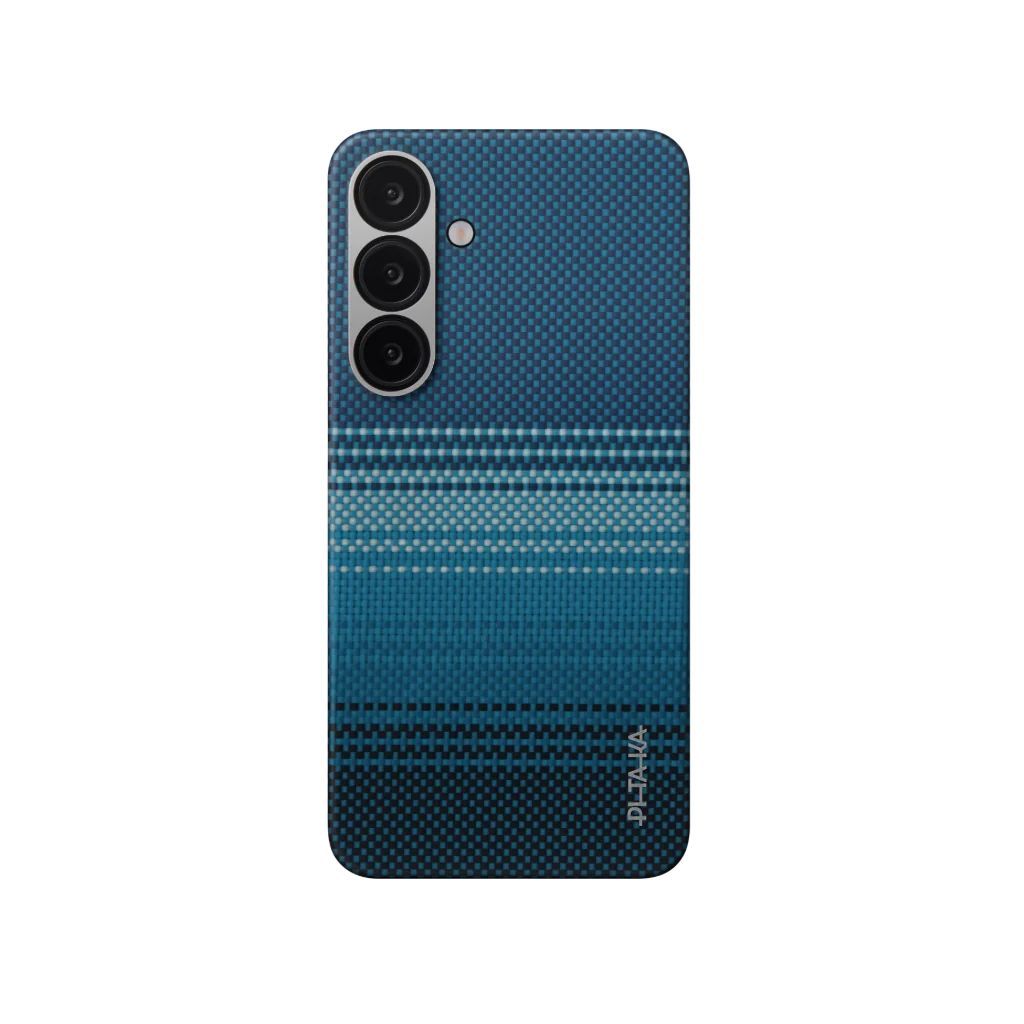 Pitaka Tactile Woven Case for Samsung Galaxy S25 Moonrise