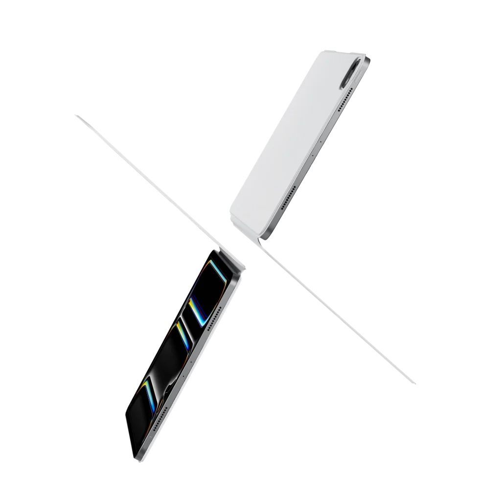 Pitaka Folio 2 case for iPad Pro 11" 2024 White