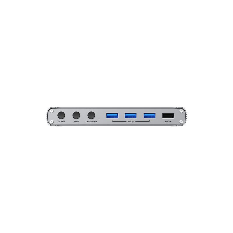 Unitek USB-C 10Gbps HDMI Split-Screen KVM Switch