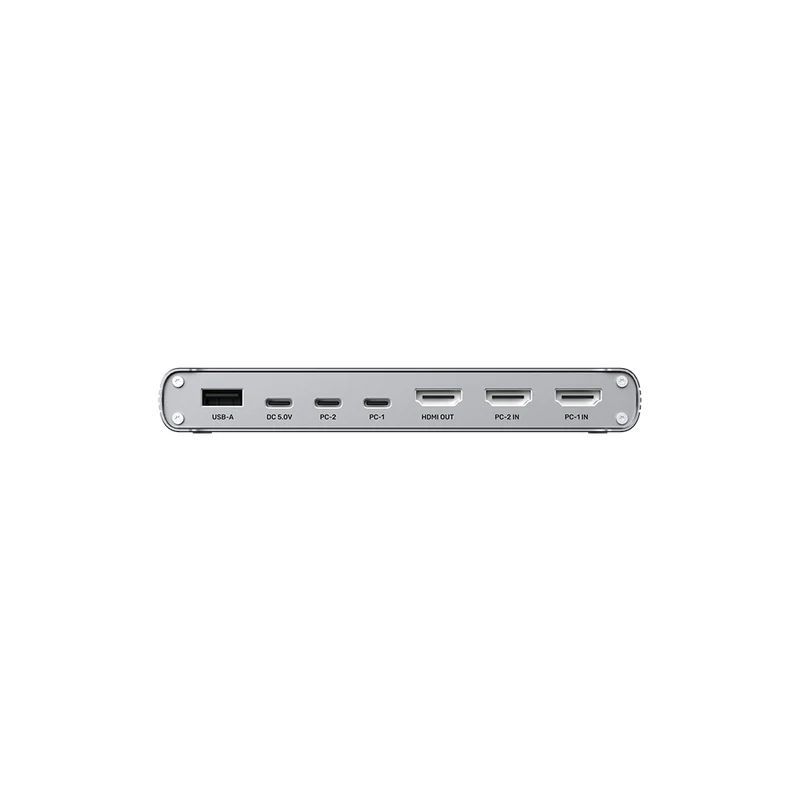 Unitek USB-C 10Gbps HDMI Split-Screen KVM Switch