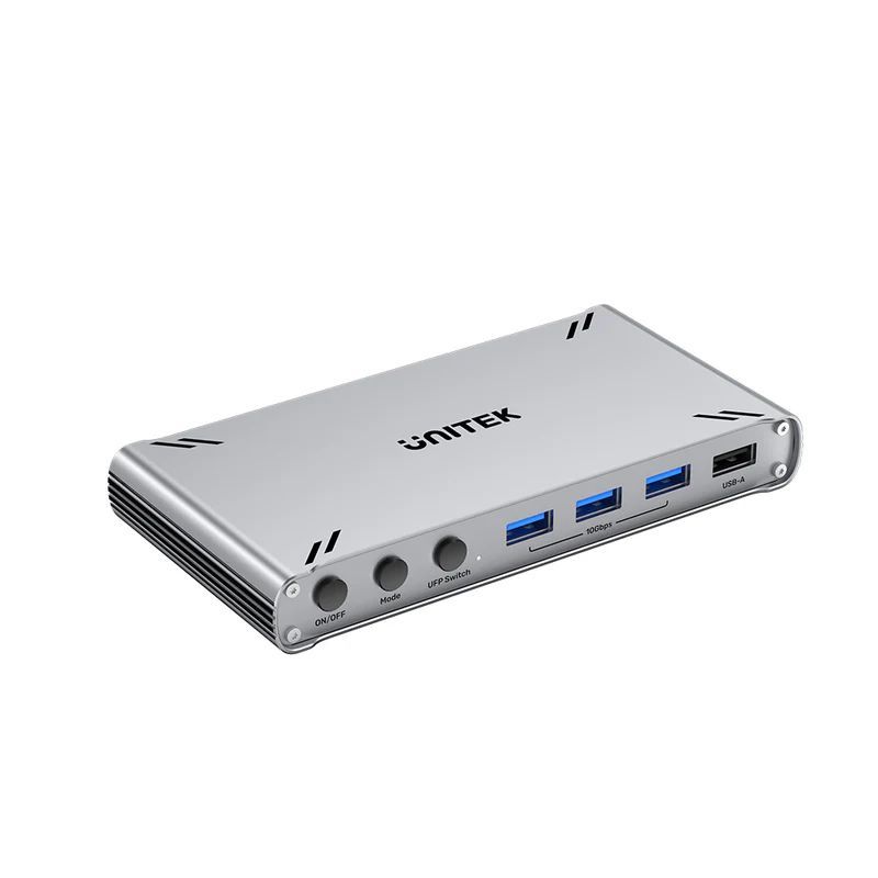 Unitek USB-C 10Gbps HDMI Split-Screen KVM Switch