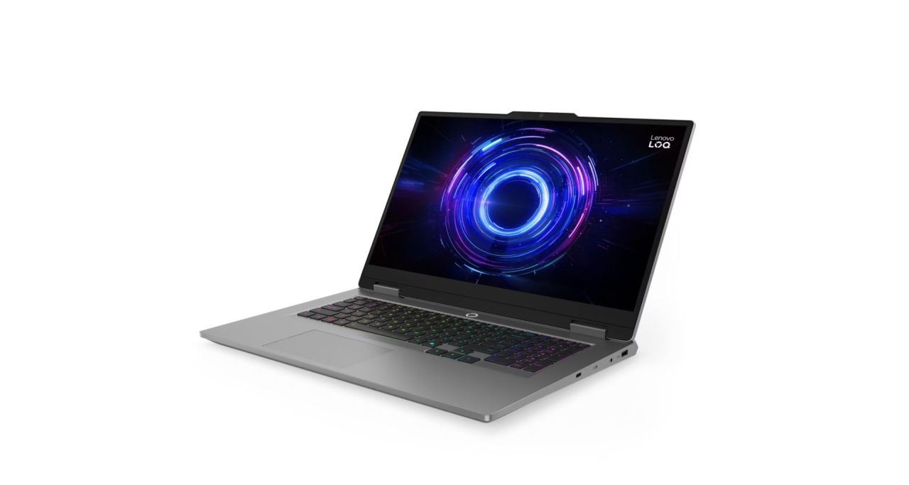 Lenovo LOQ Luna Grey