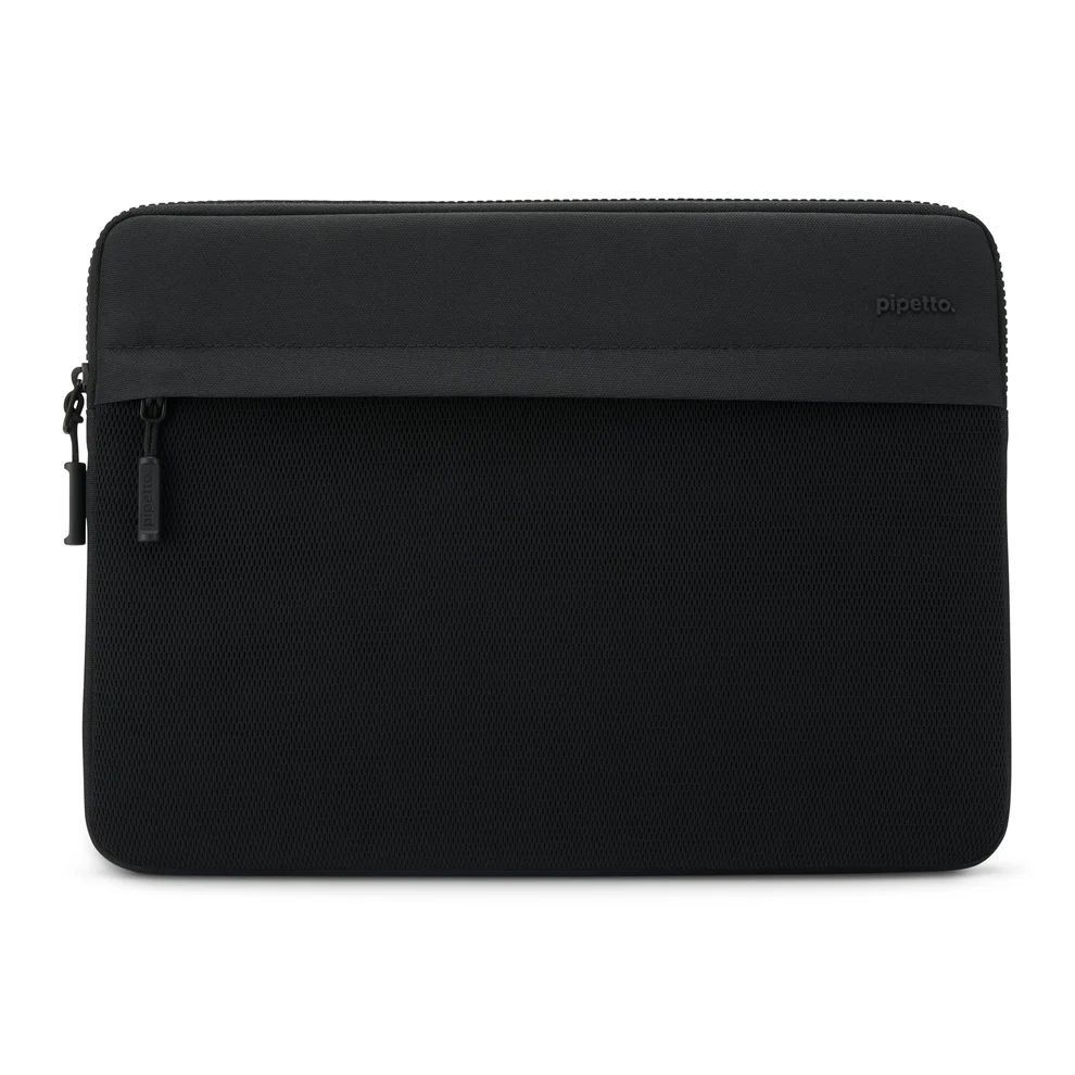 Pipetto Expand Sleeve bag for MacBook Pro 14/Air 13.6 Black Pipetto Expand Sleeve bag for MacBook Pro 14/Air 13.6 Black