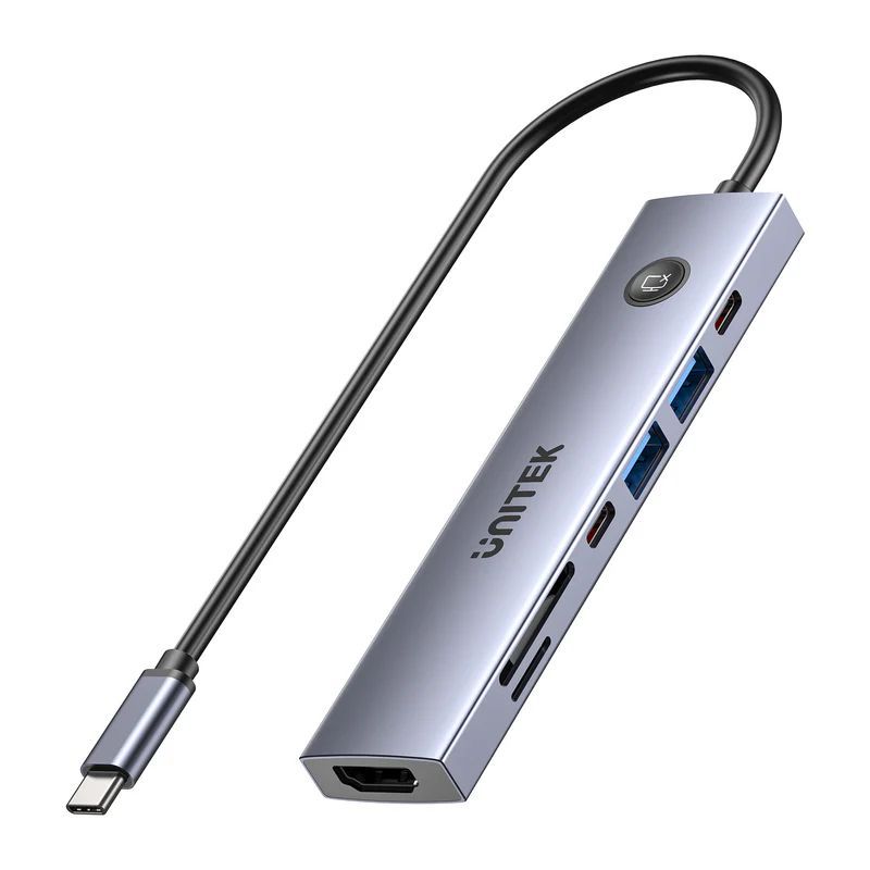 Unitek uHUB S7 Pro 7-in-1 5Gbps USB-C Hub