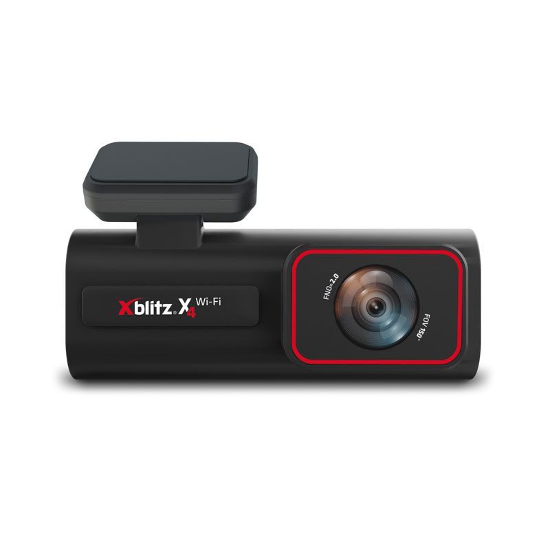 Xblitz X4 Dashcam Black