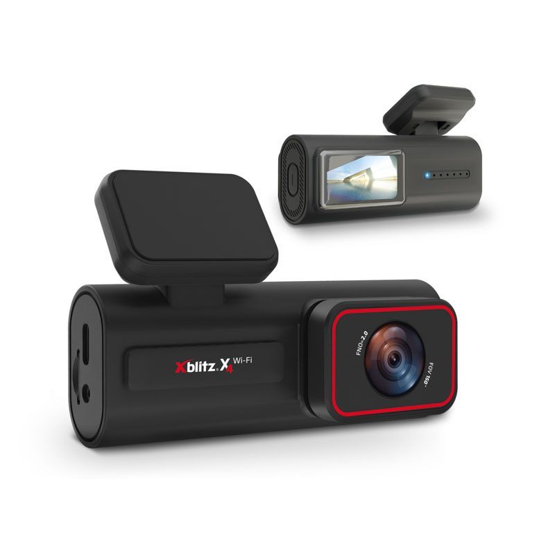 Xblitz X4 Dashcam Black