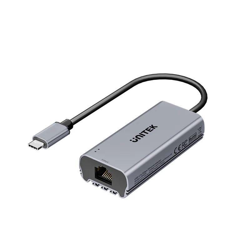 Unitek USB-C to 5Gbps Ethernet Adapter