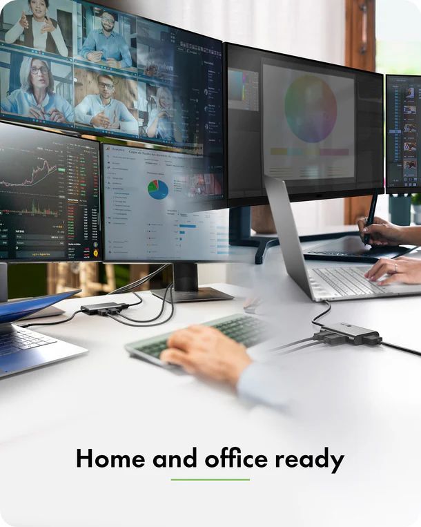 Raidsonic IcyBox IB-AD1030-C Adapter USB-C to Triple HDMI 4K Raidsonic IcyBox IB-AD1030-C Adapter USB-C to Triple HDMI 4K