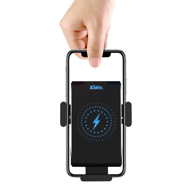 Xblitz GX3 Wireless charging with Phone holder Black