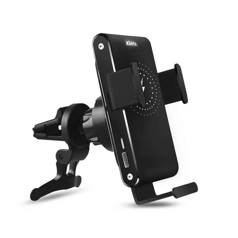 Xblitz GX3 Wireless charging with Phone holder Black