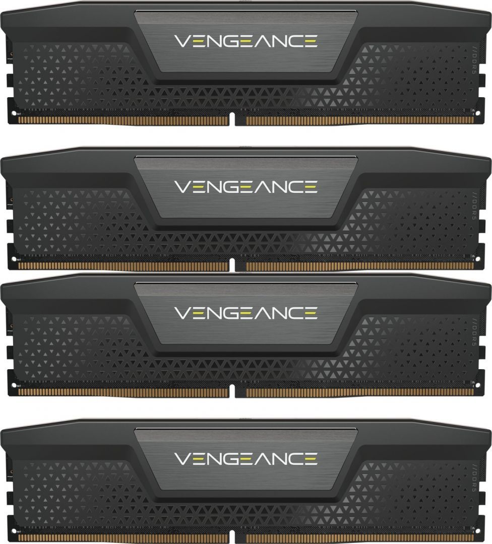Corsair 192GB DDR5 5200MHz Kit(4x48GB) Vengeance Black Corsair 192GB DDR5 5200MHz Kit(4x48GB) Vengeance Black