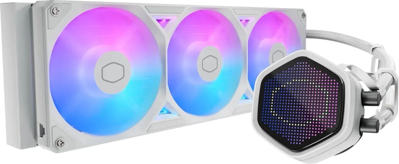 Cooler Master ML 360 Atmos II Pixel LED ARGB White Cooler Master ML 360 Atmos II Pixel LED ARGB White