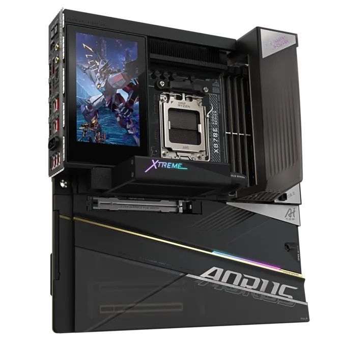 Gigabyte Gigabyte X870E AORUS XTREME X3D AI TOP