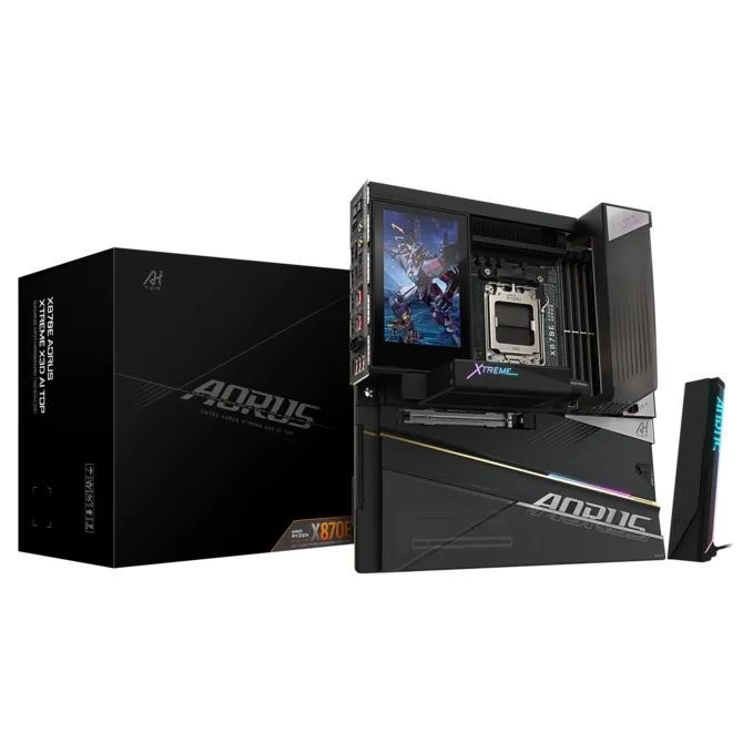 Gigabyte Gigabyte X870E AORUS XTREME X3D AI TOP
