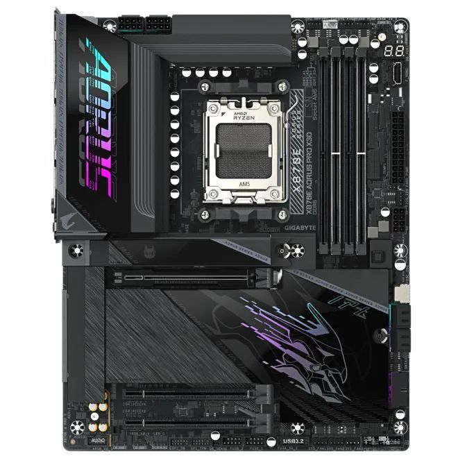 Gigabyte X870E AORUS PRO X3D Gigabyte X870E AORUS PRO X3D