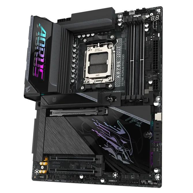 Gigabyte X870E AORUS PRO X3D Gigabyte X870E AORUS PRO X3D