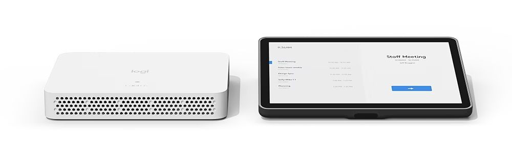 Logitech Base Teams Rooms + TAP + RoomMate on Android Logitech Base Teams Rooms + TAP + RoomMate on Android