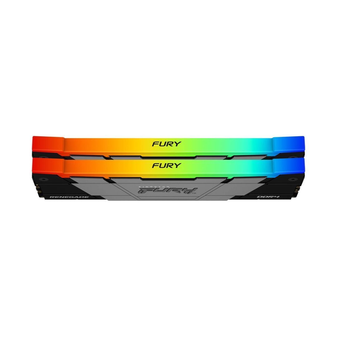 Kingston 16GB DDR4 4266MHz Kit(2x8GB) Fury Renegade RGB Black Kingston 16GB DDR4 4266MHz Kit(2x8GB) Fury Renegade RGB Black