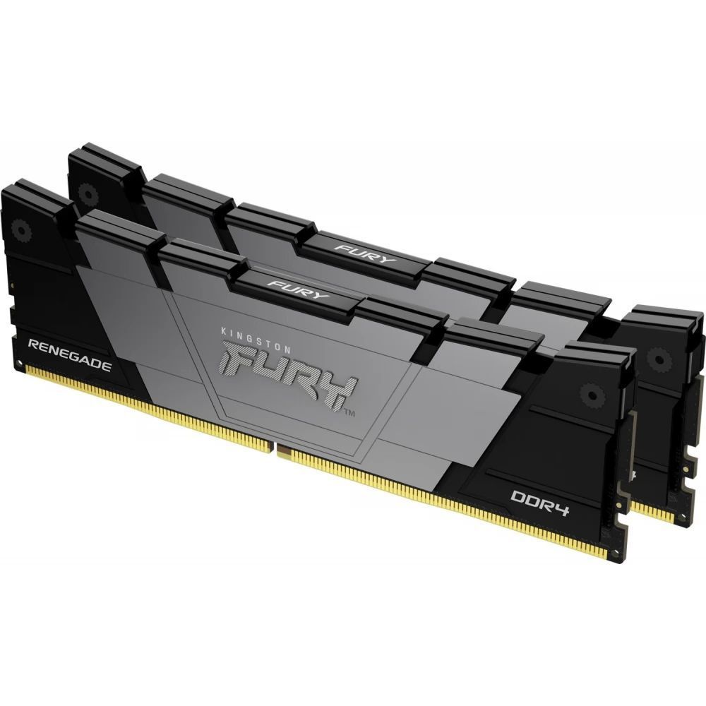 Kingston 16GB DDR4 4266MHz Kit(2x8GB) Fury Renegade Black Kingston 16GB DDR4 4266MHz Kit(2x8GB) Fury Renegade Black