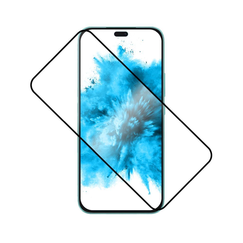 FIXED teljes képernyőt védő edzett üveg Honor 400 Lite készülékhez, fekete