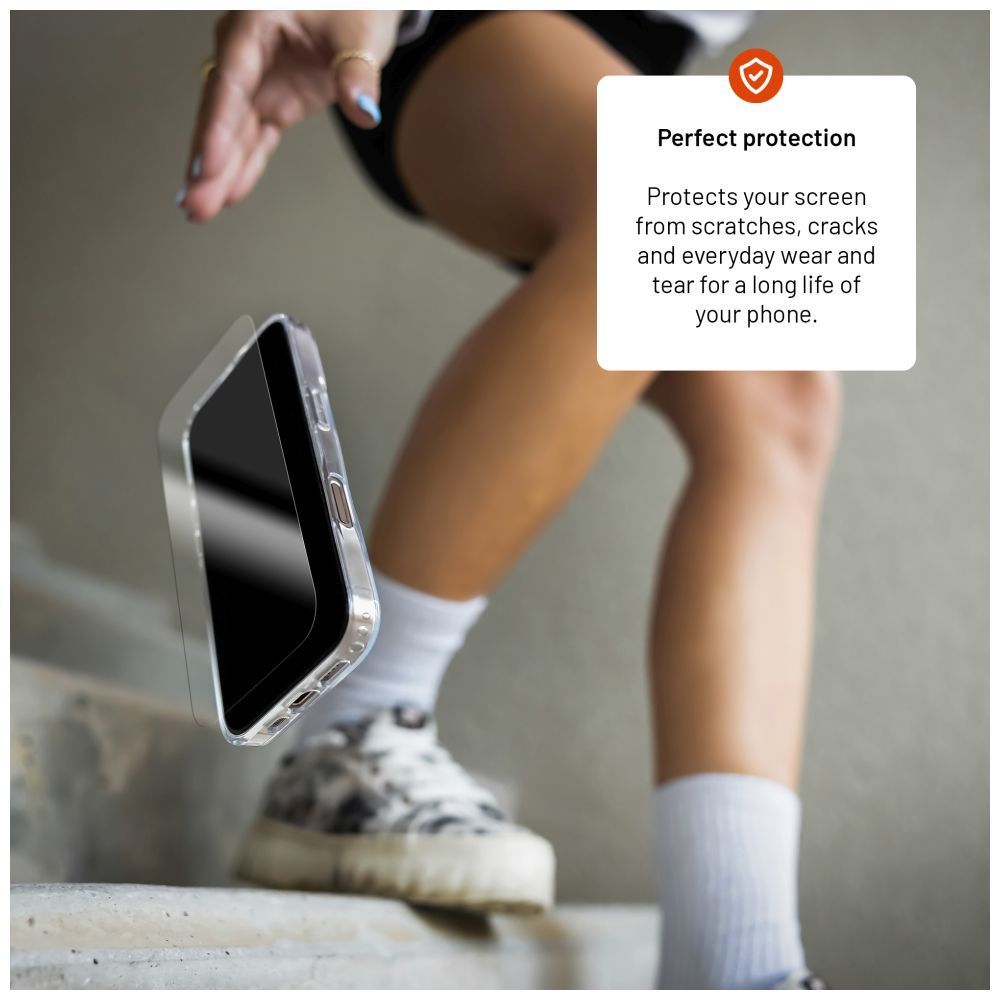 FIXED 2,5D edzett üveg, Xiaomi Redmi 15C 4G/5G készülékhez