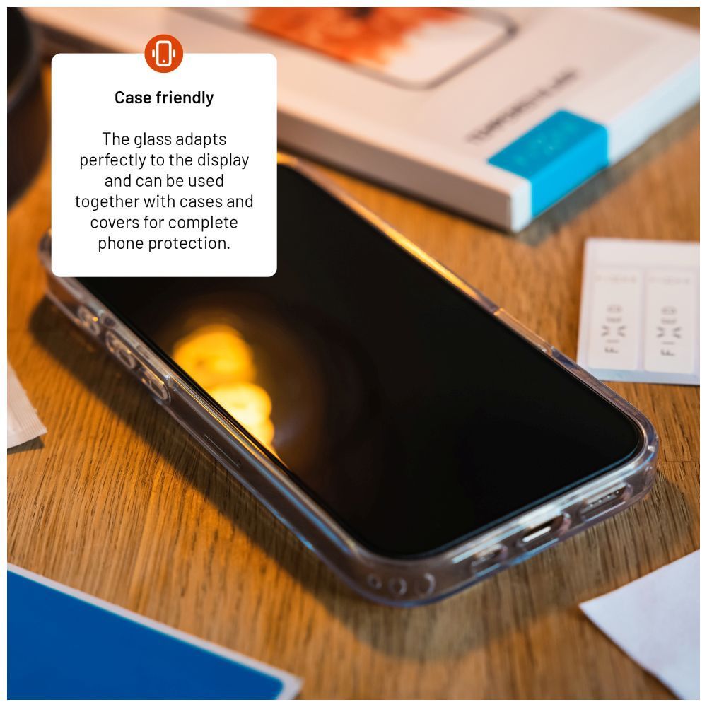 FIXED 2,5D edzett üveg, Xiaomi Redmi 15C 4G/5G készülékhez